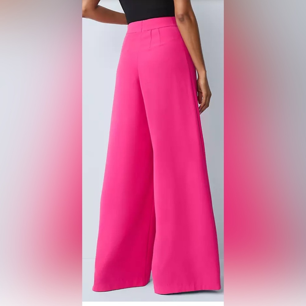 Ann Taylor Statement Palazzo Pant - Picture 3 of 5